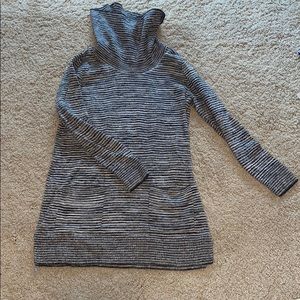 Turtleneck tunic